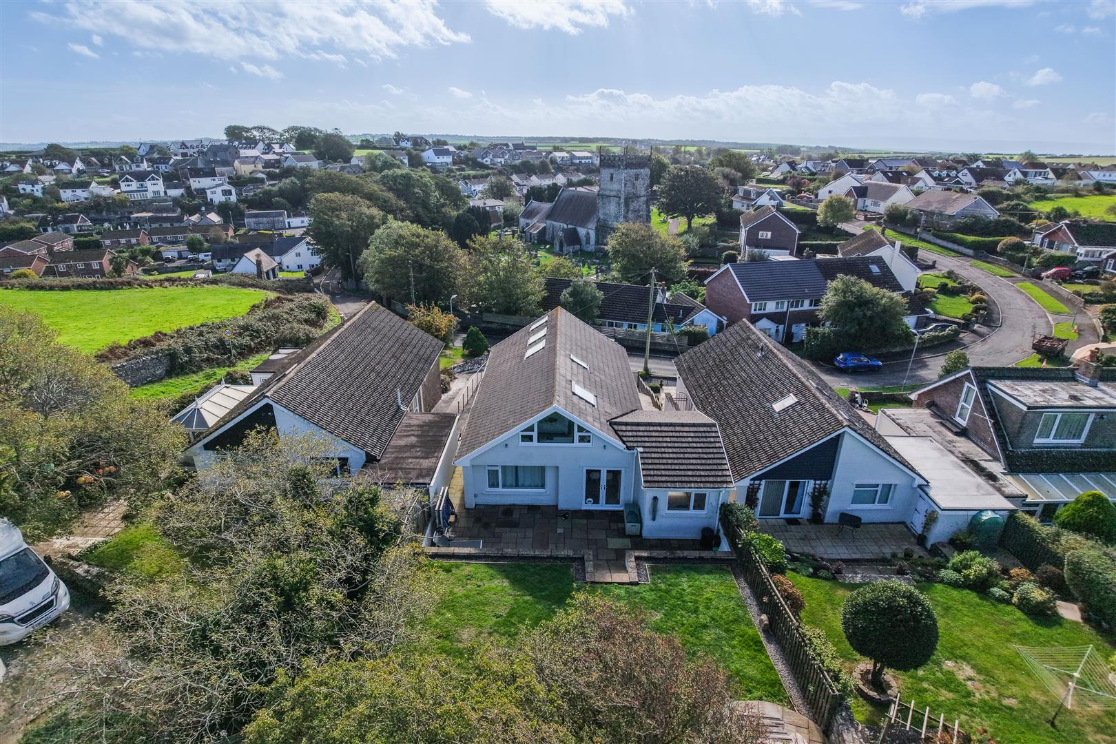 Lon Yr Eglwys, St Brides Major, Bridgend